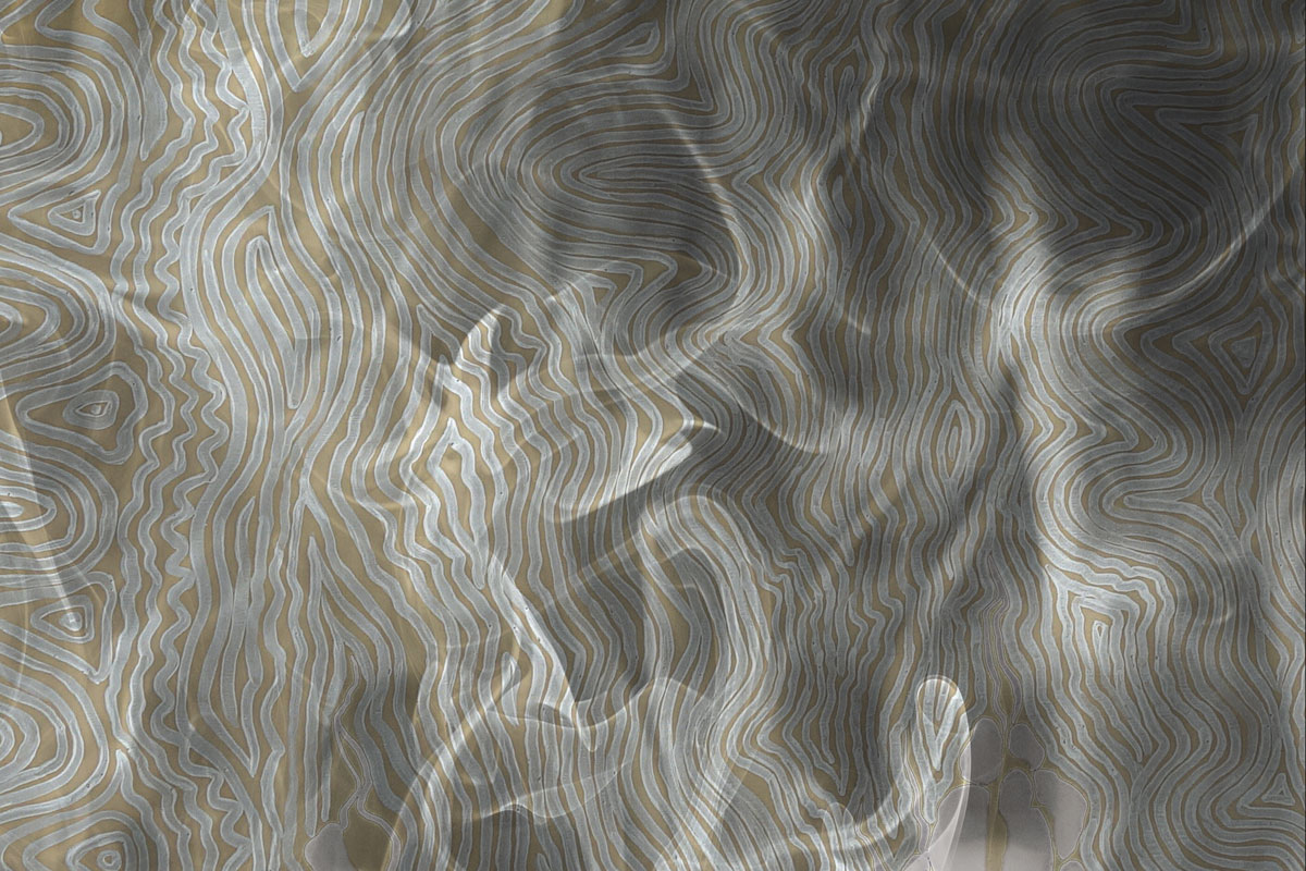 Deanne Gilson Smoking Ceremony Fabric