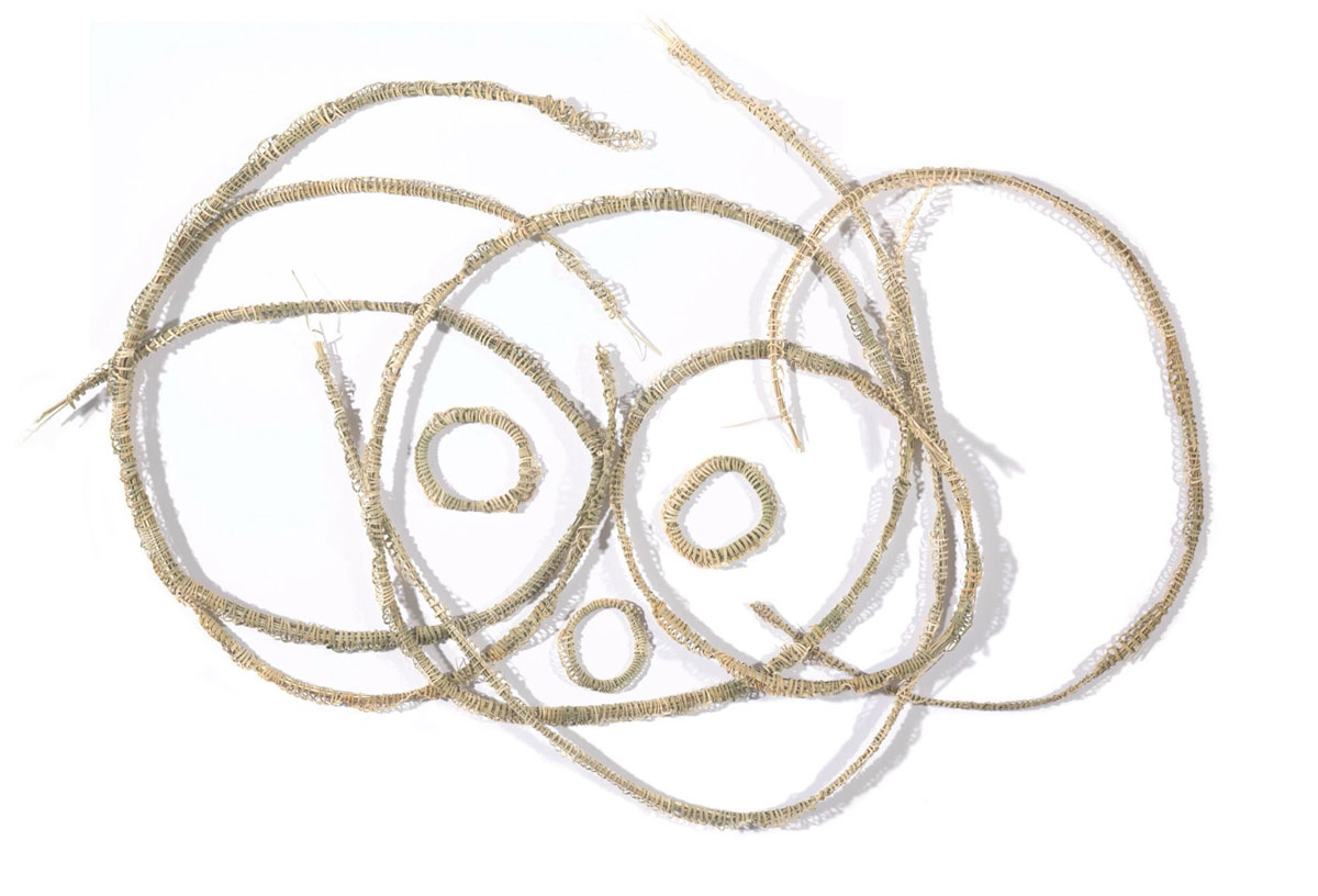 Woven lomandra sections, 2025 Photography by Colour Factory