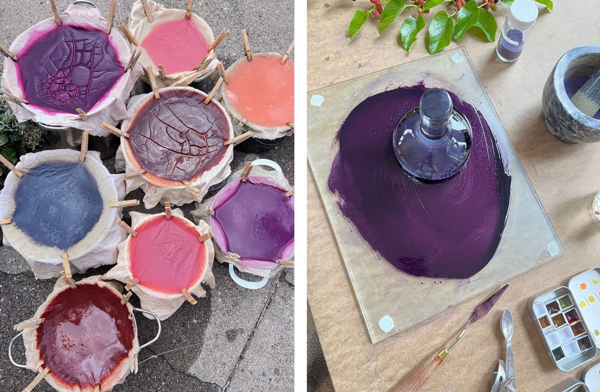 Kayla Powers Botanical Watercolours